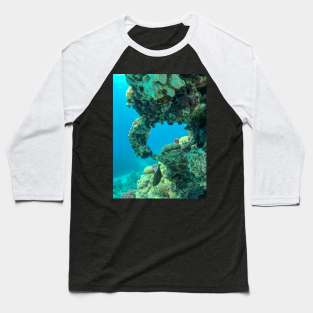 Coral reef and fish Baseball T-Shirt